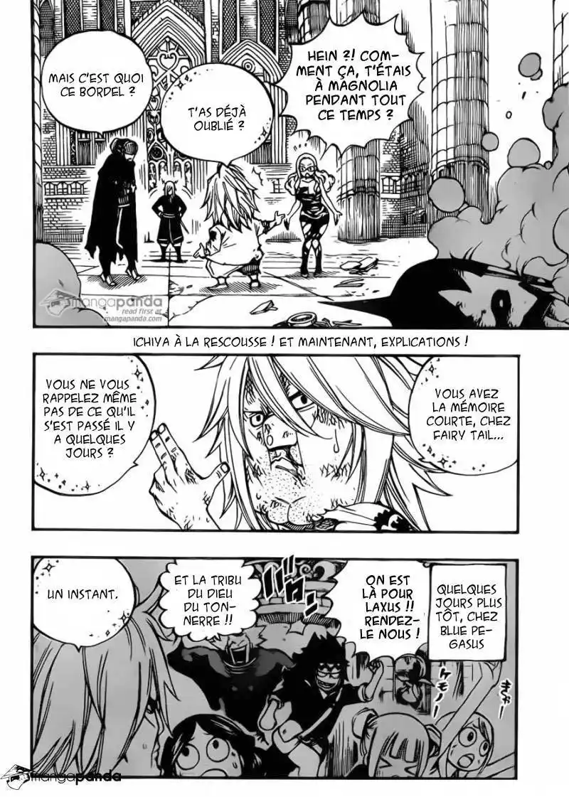 Fairy Tail 461 page 3