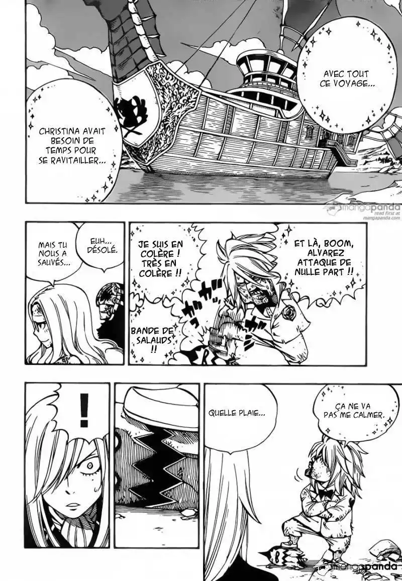 Fairy Tail 461 page 5