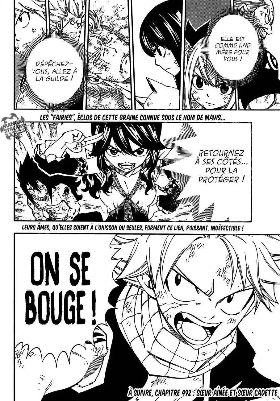 Fairy Tail 491 page 21