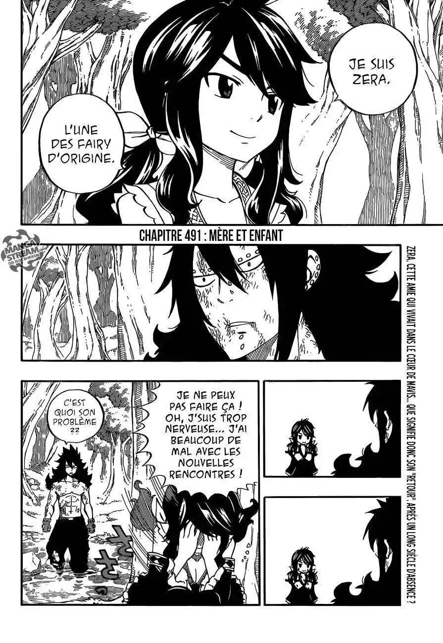 Fairy Tail 491 page 3