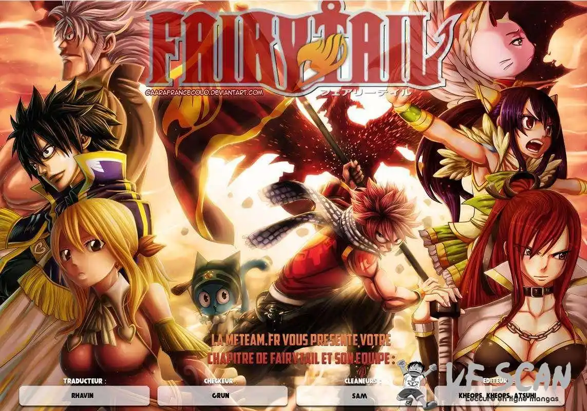 Fairy Tail 356 page 1