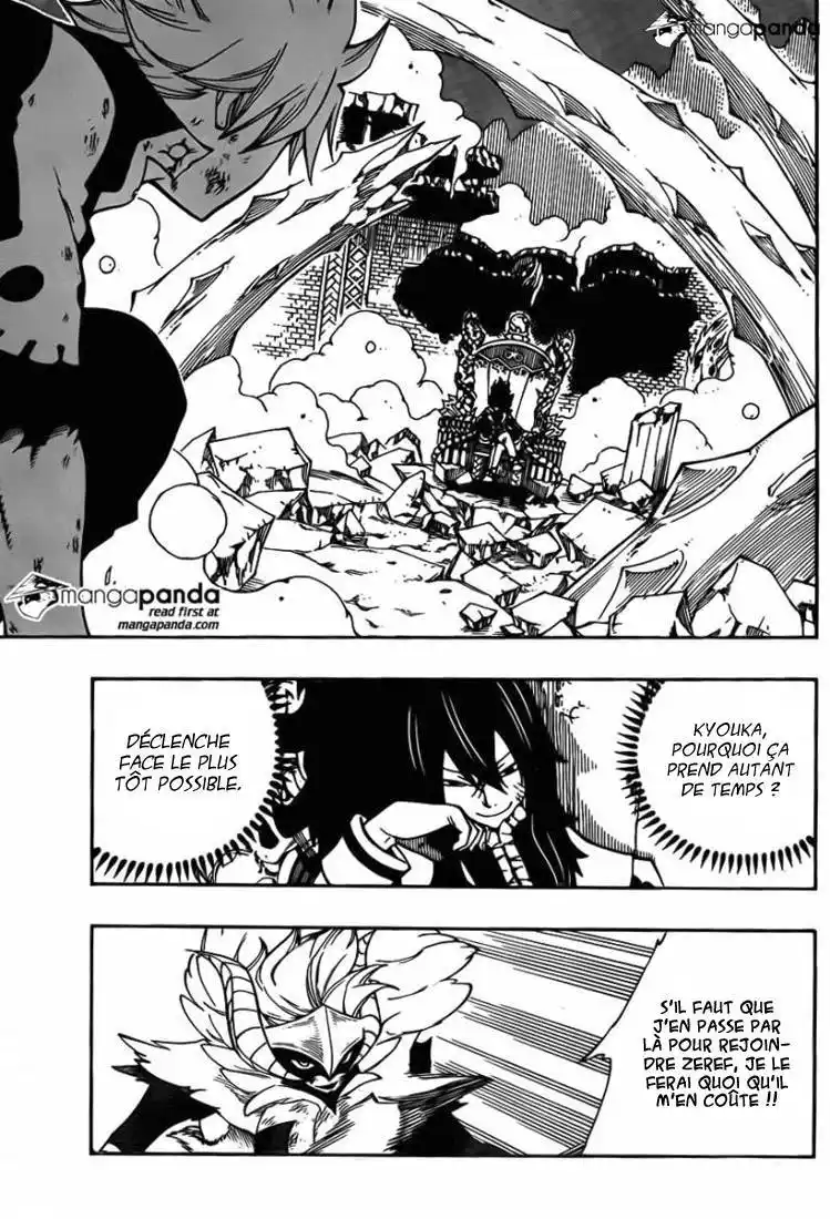 Fairy Tail 407 page 8