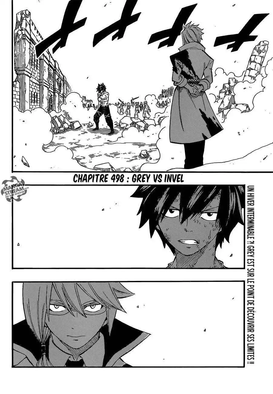 Fairy Tail 498 page 3