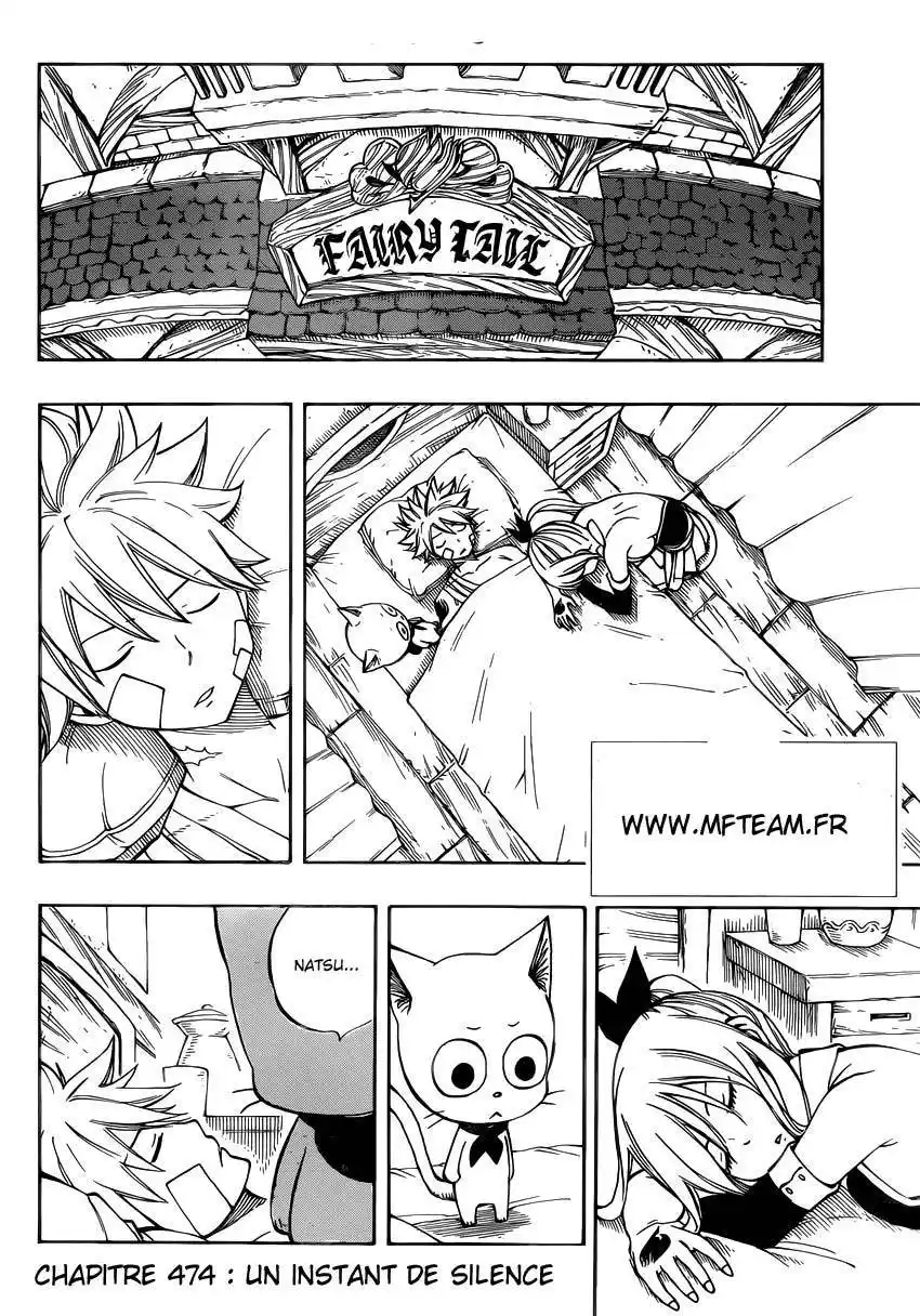 Fairy Tail 474 page 3