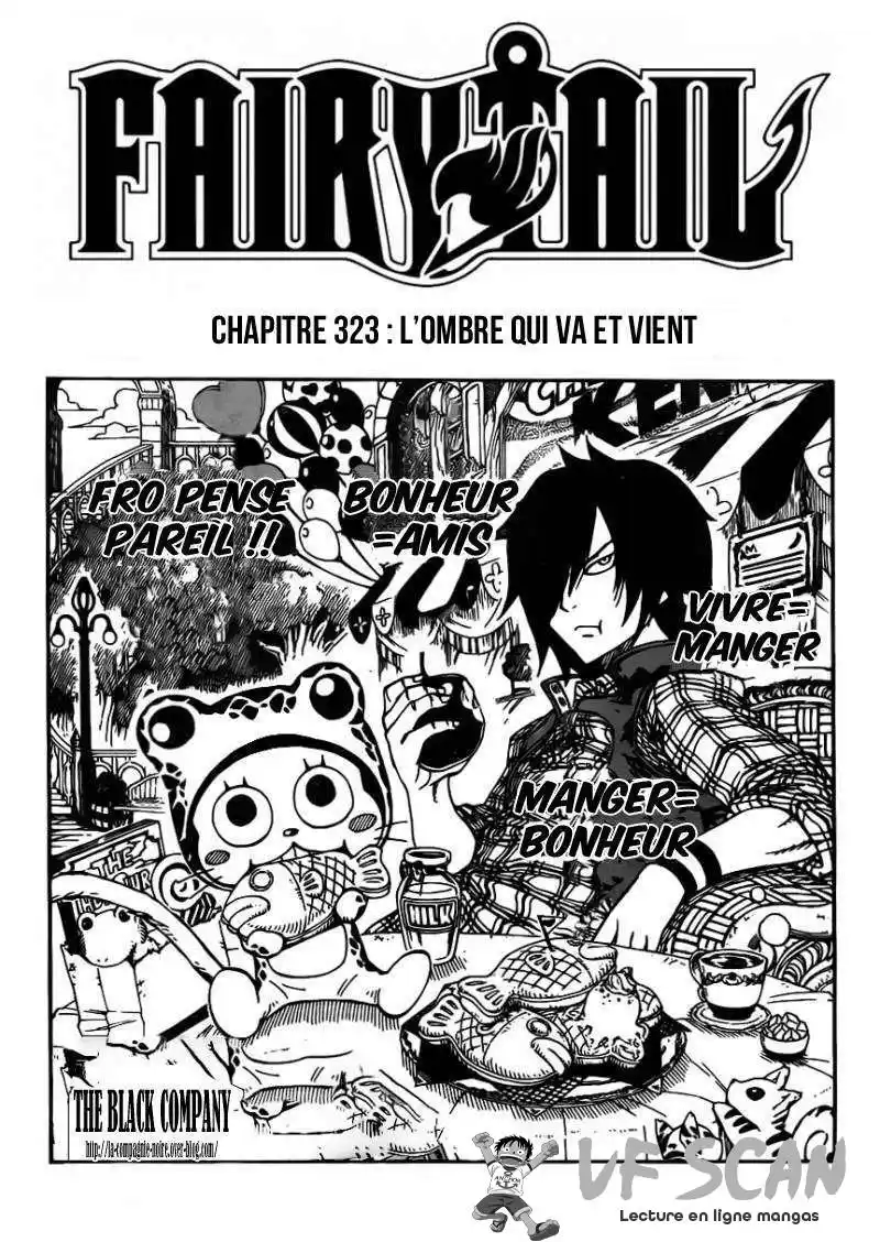 Fairy Tail 323 page 1