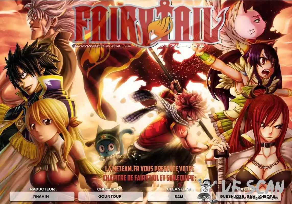 Fairy Tail 363 page 1
