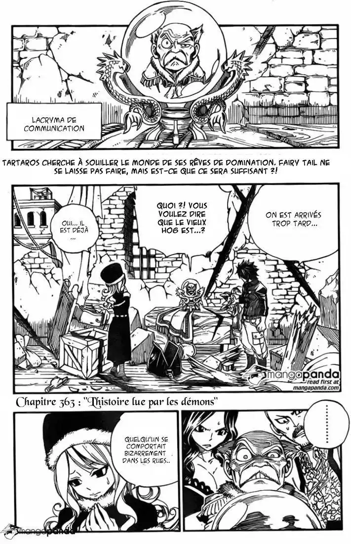 Fairy Tail 363 page 3