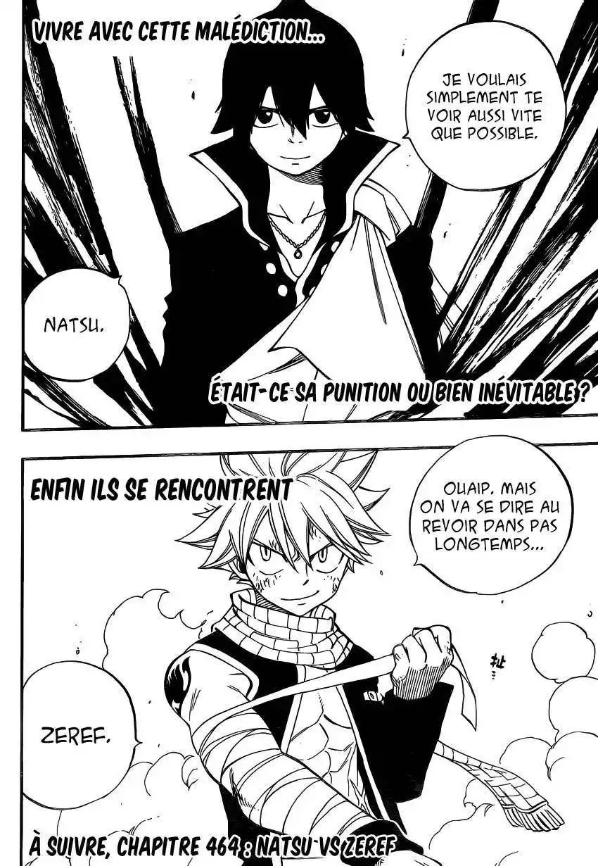 Fairy Tail 463 page 19