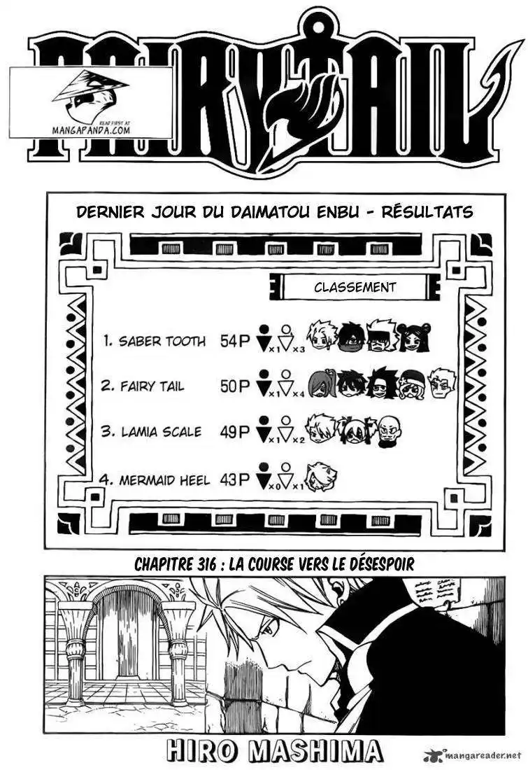 Fairy Tail 316 page 2