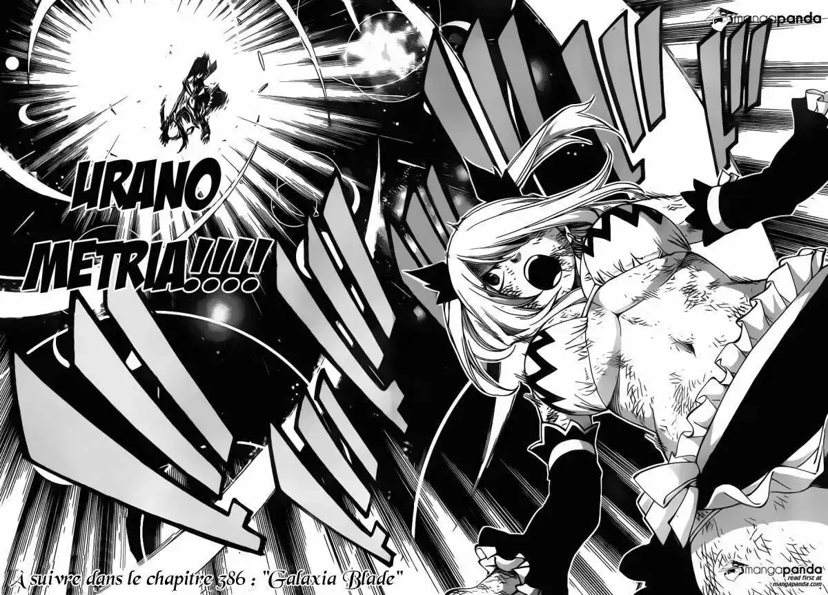 Fairy Tail 385 page 18