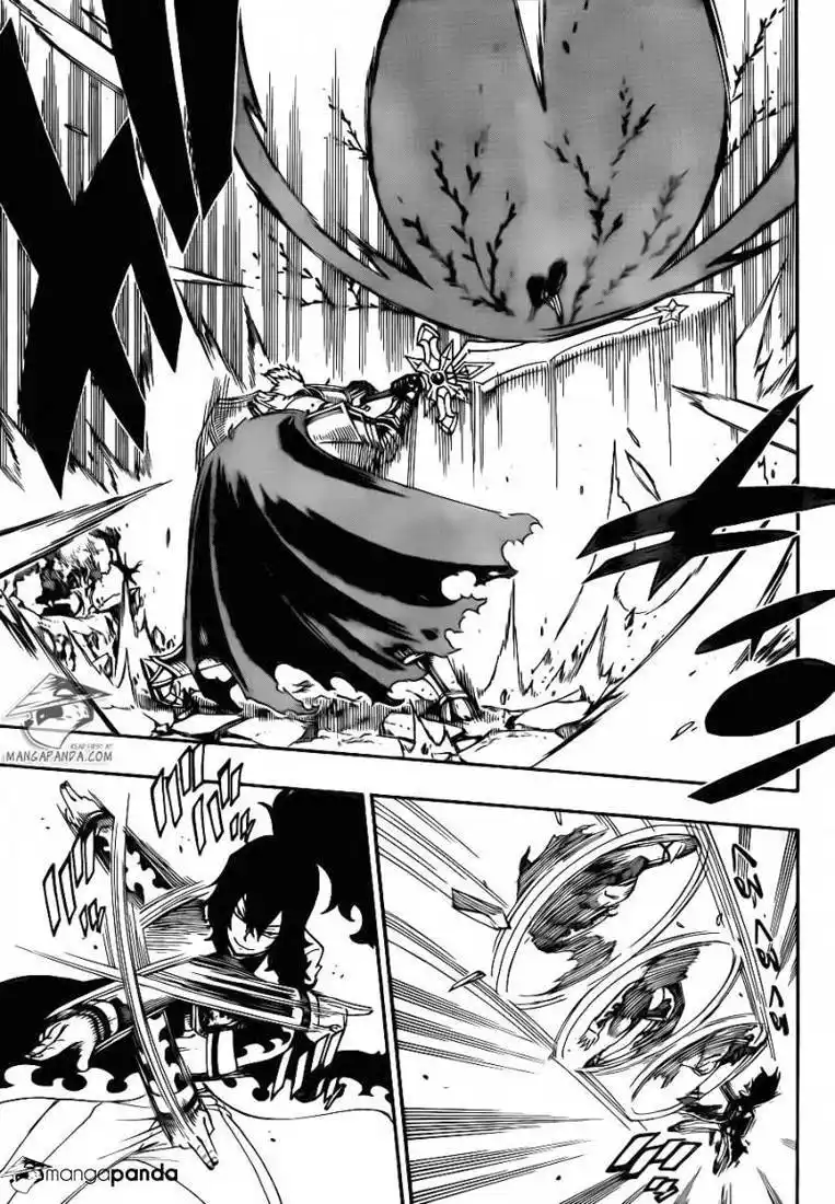 Fairy Tail 385 page 8