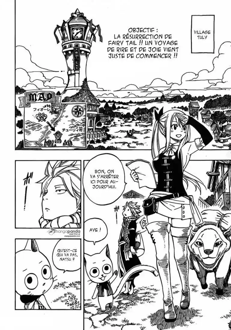 Fairy Tail 420 page 3