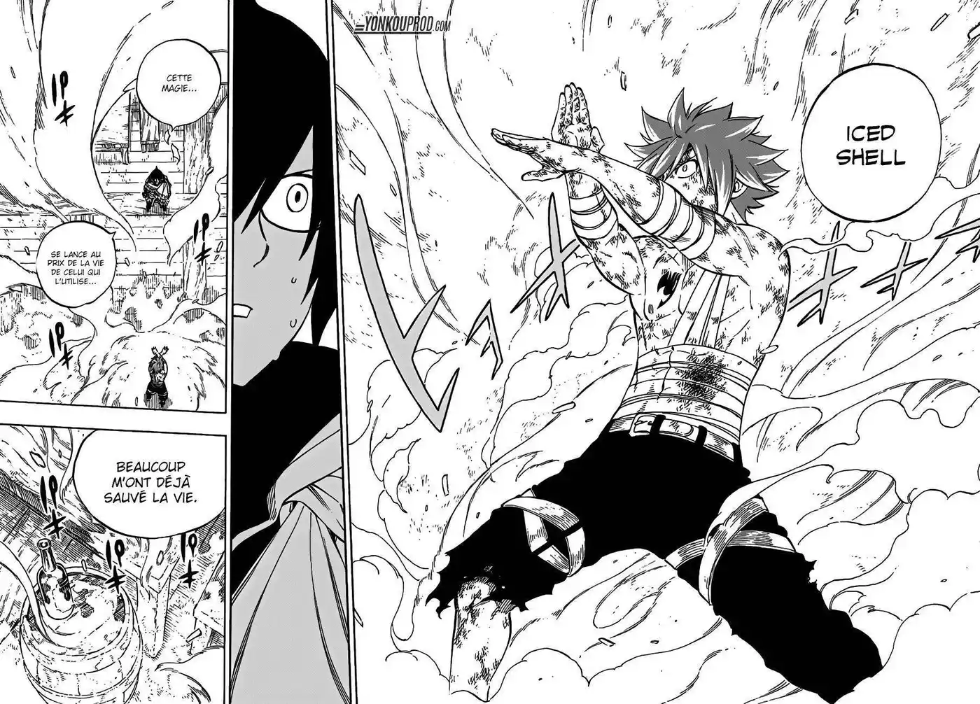 Fairy Tail 522 page 26