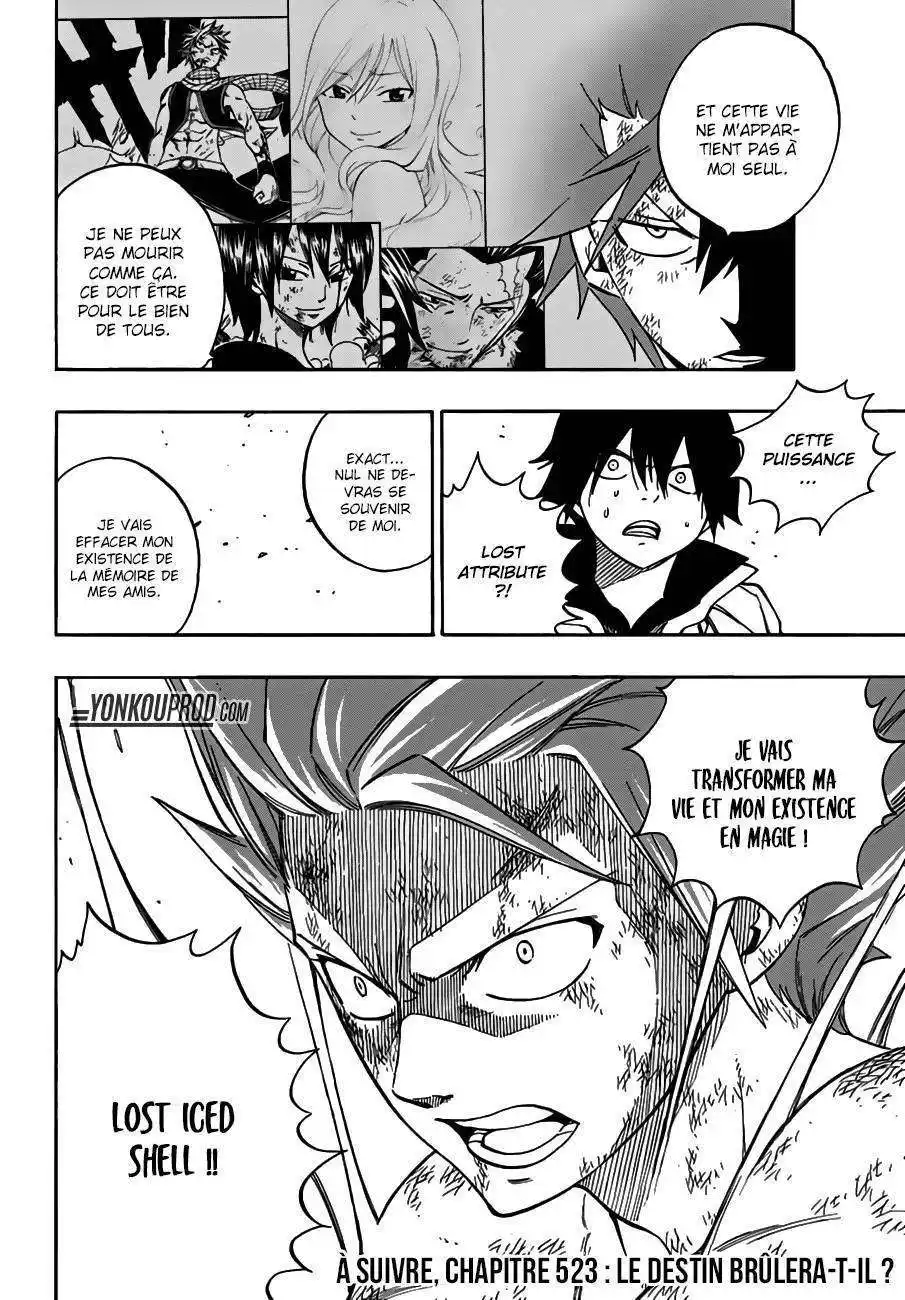 Fairy Tail 522 page 27