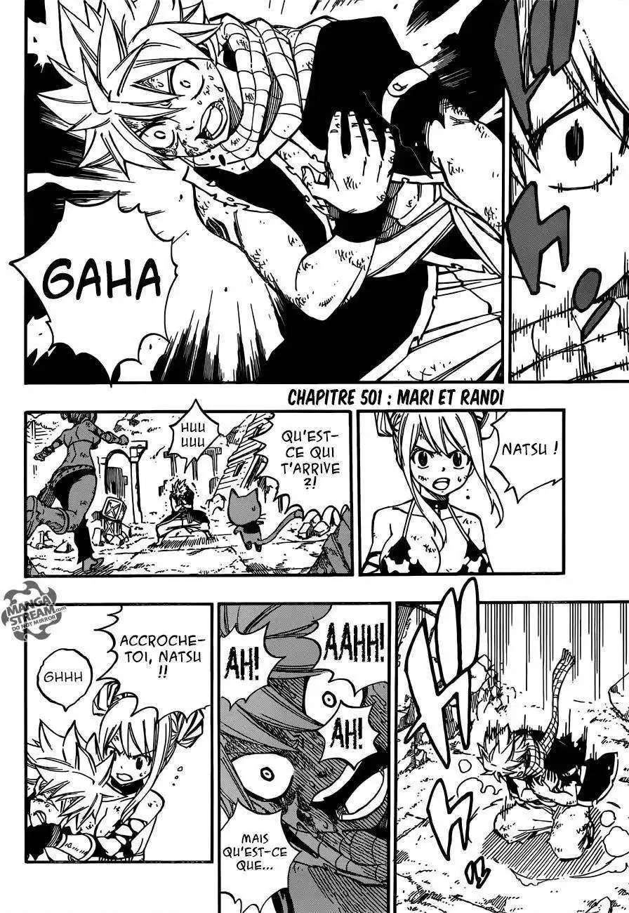 Fairy Tail 501 page 3