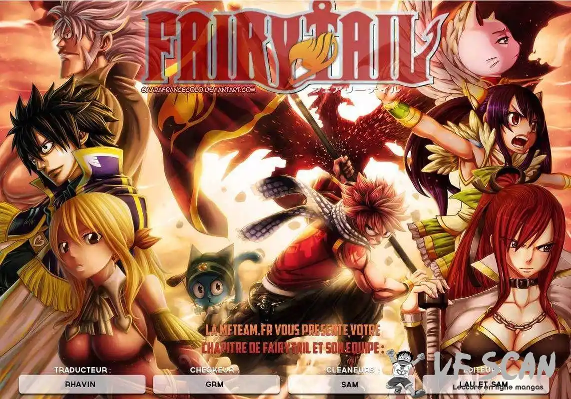 Fairy Tail 347 page 1