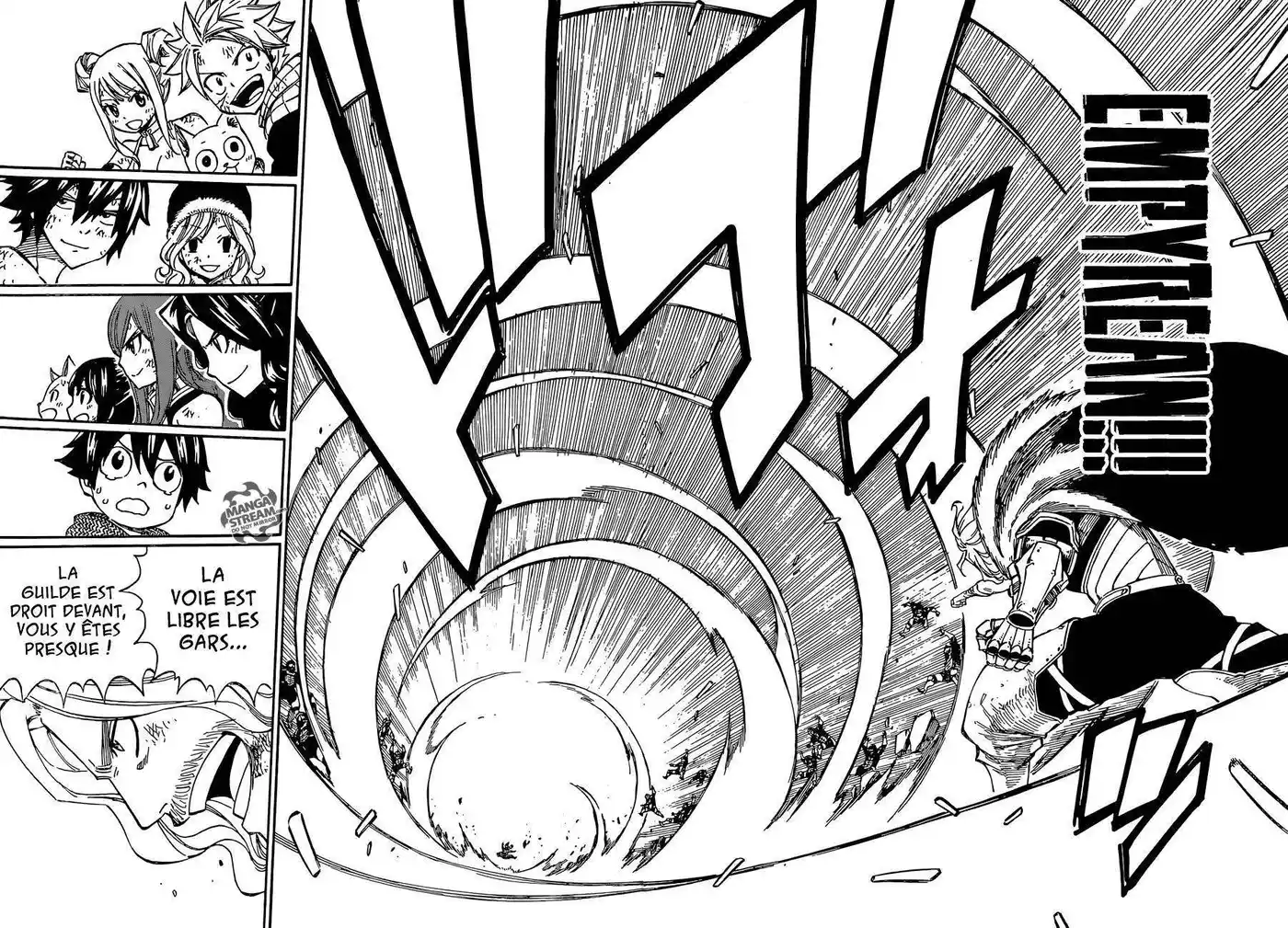 Fairy Tail 496 page 17