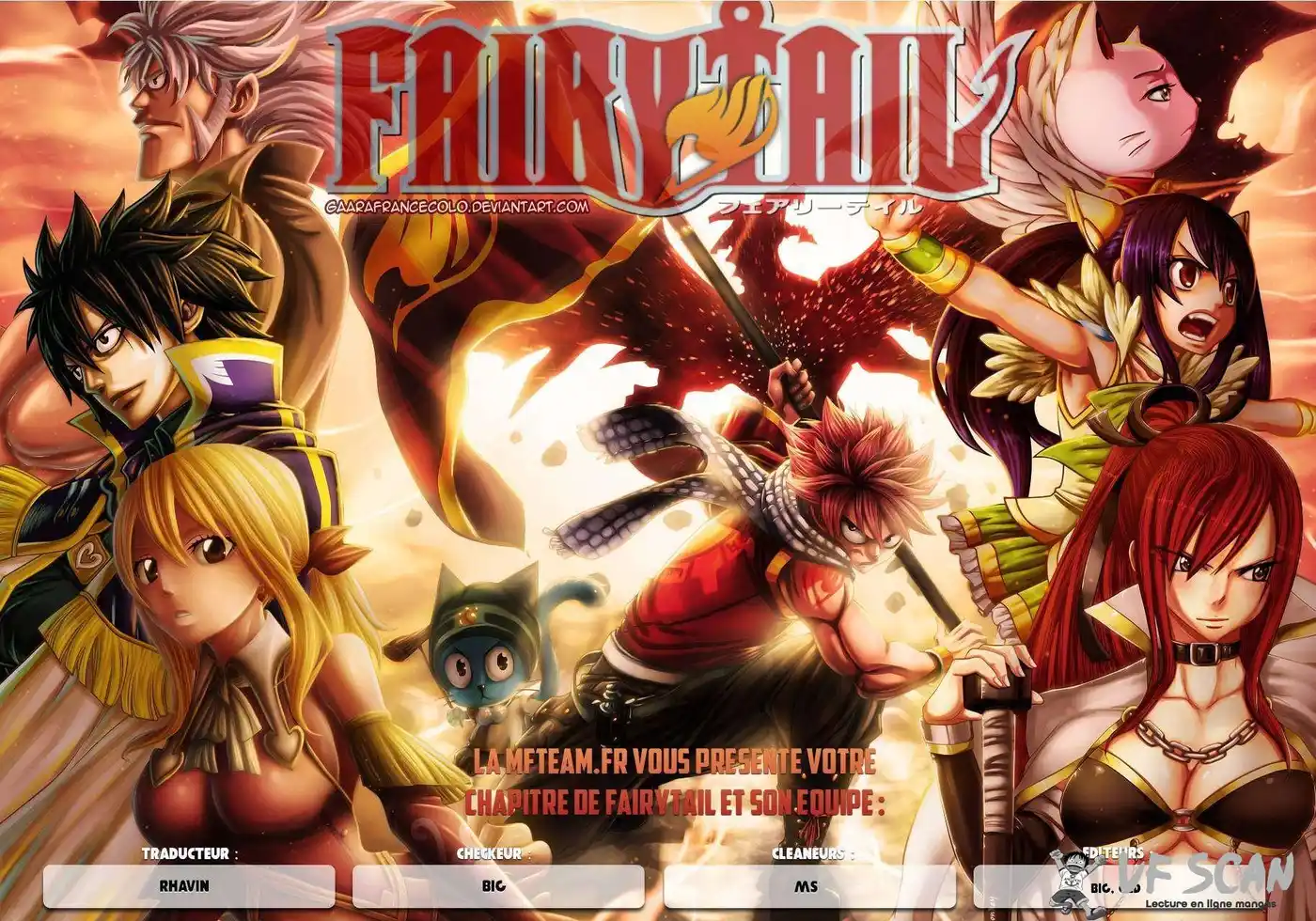 Fairy Tail 511 page 1