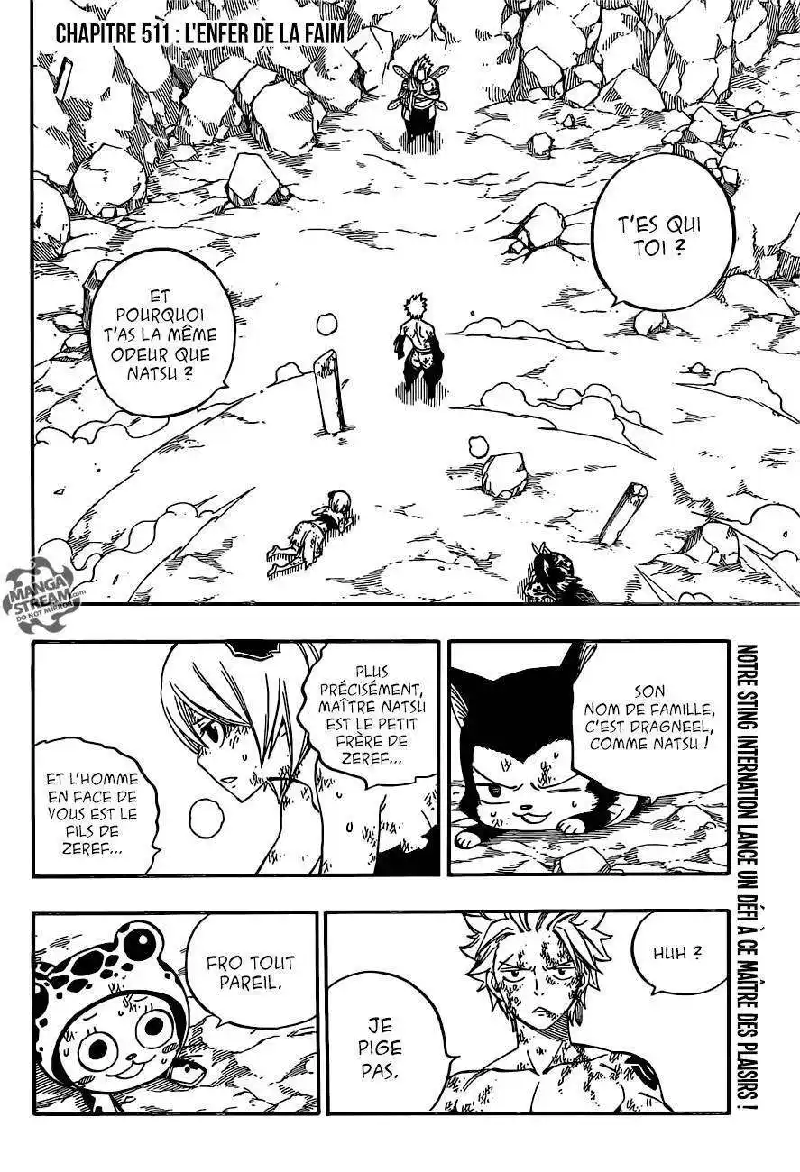 Fairy Tail 511 page 3