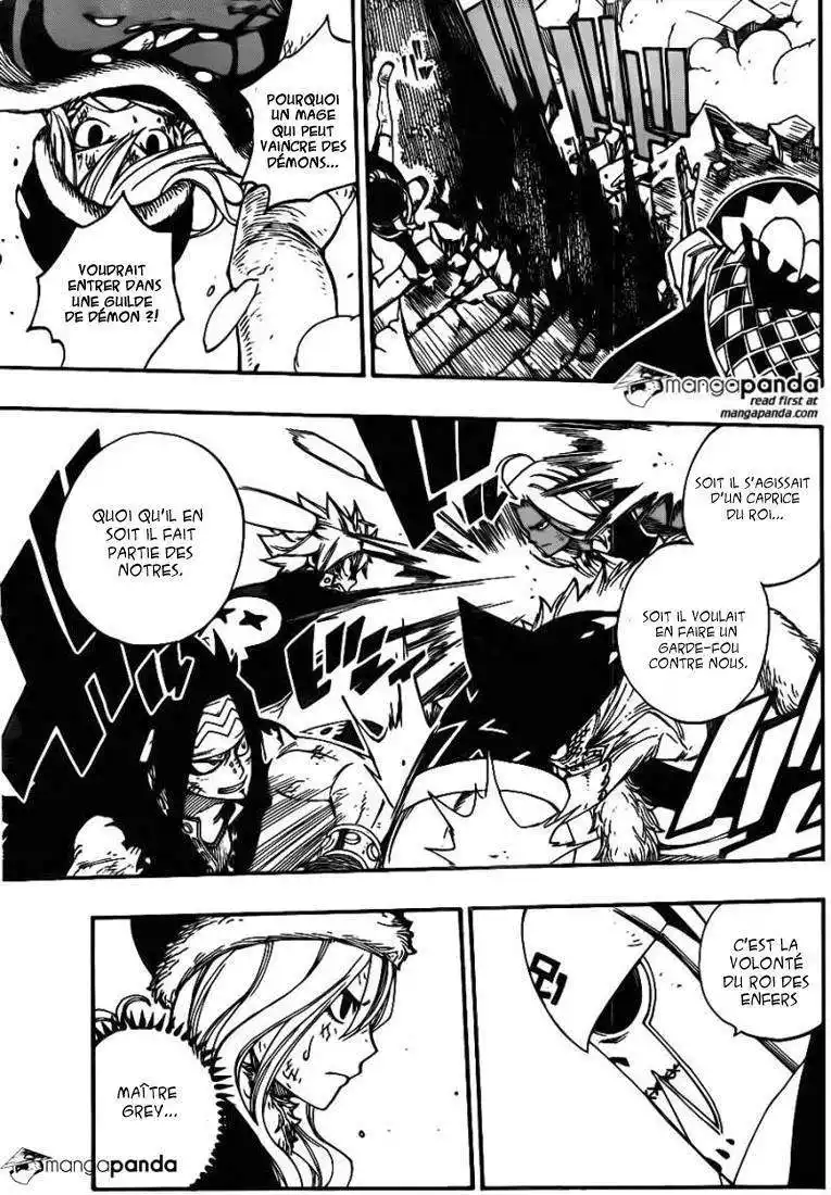 Fairy Tail 391 page 8