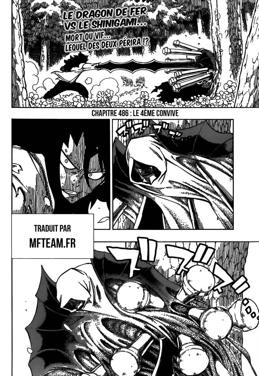 Fairy Tail 486 page 3