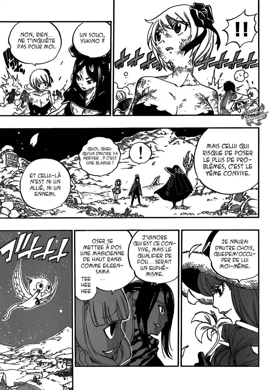 Fairy Tail 486 page 8