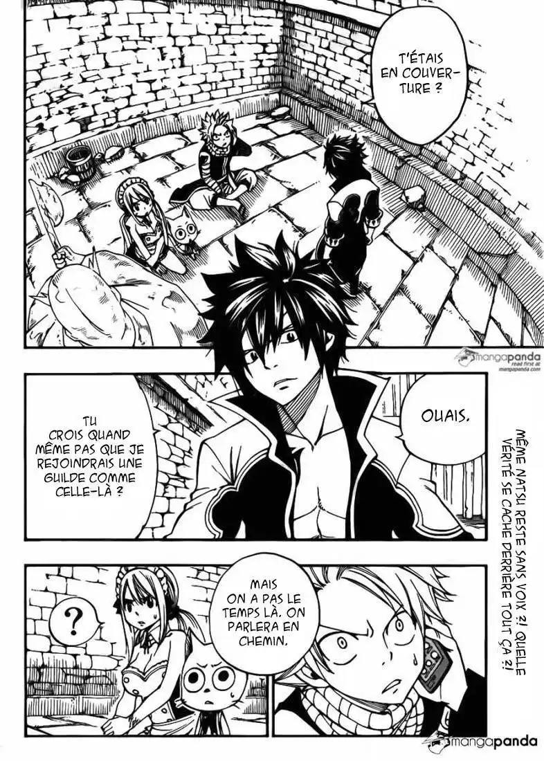 Fairy Tail 430 page 3