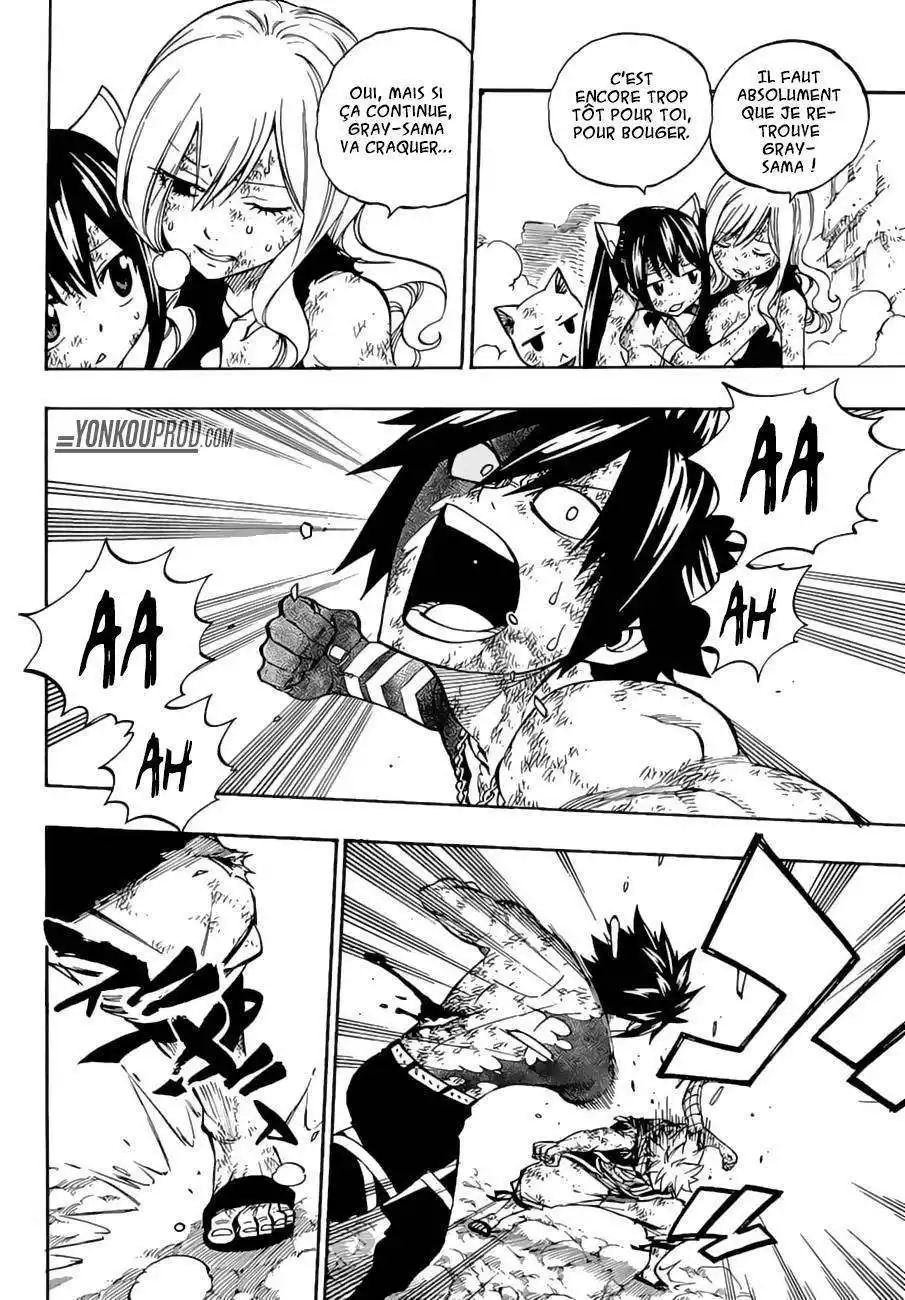 Fairy Tail 504 page 10