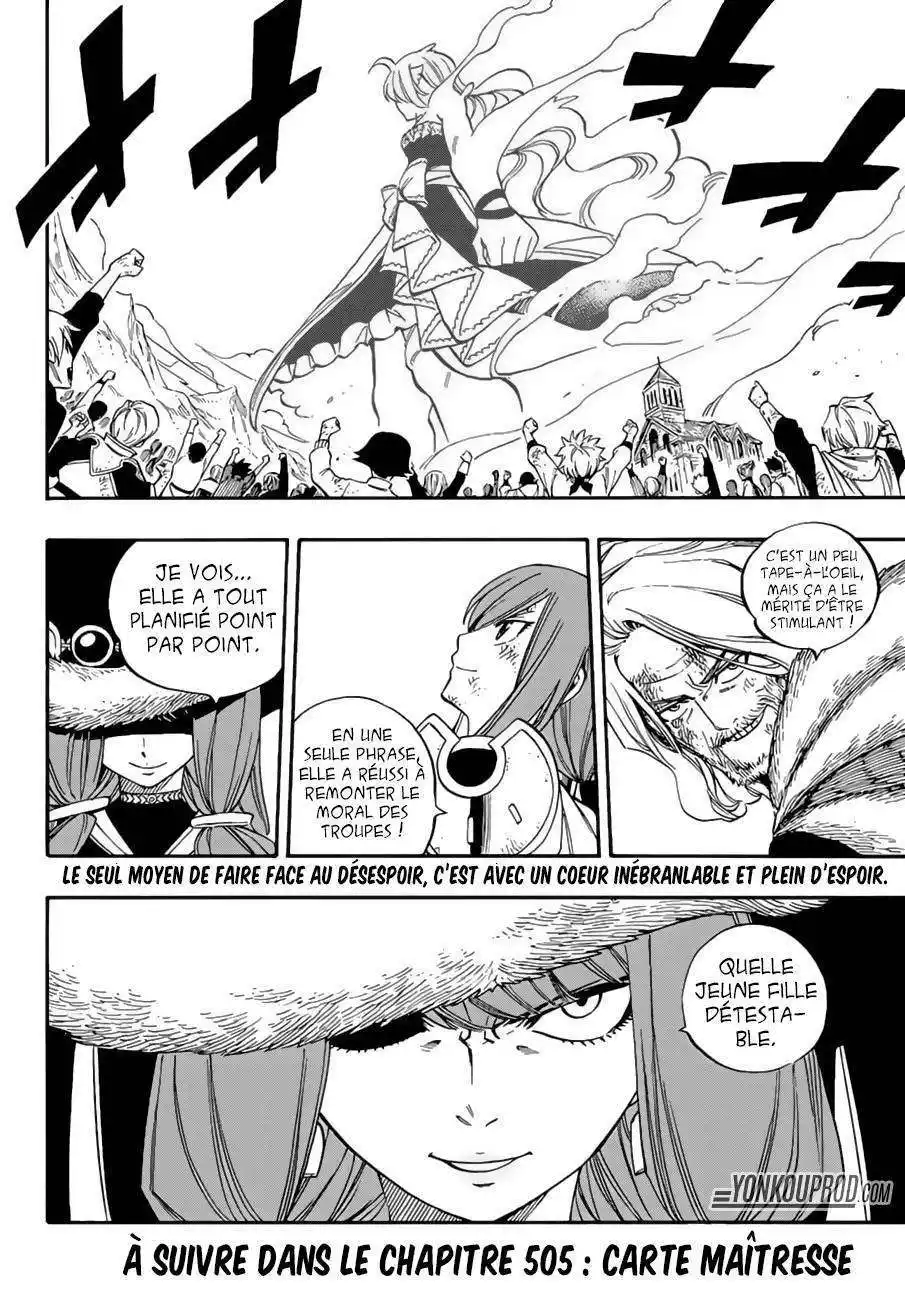 Fairy Tail 504 page 19