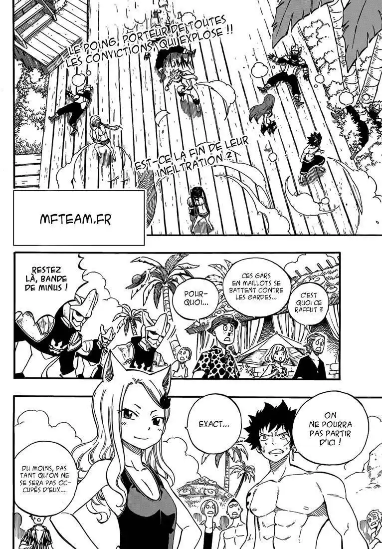 Fairy Tail 442 page 3