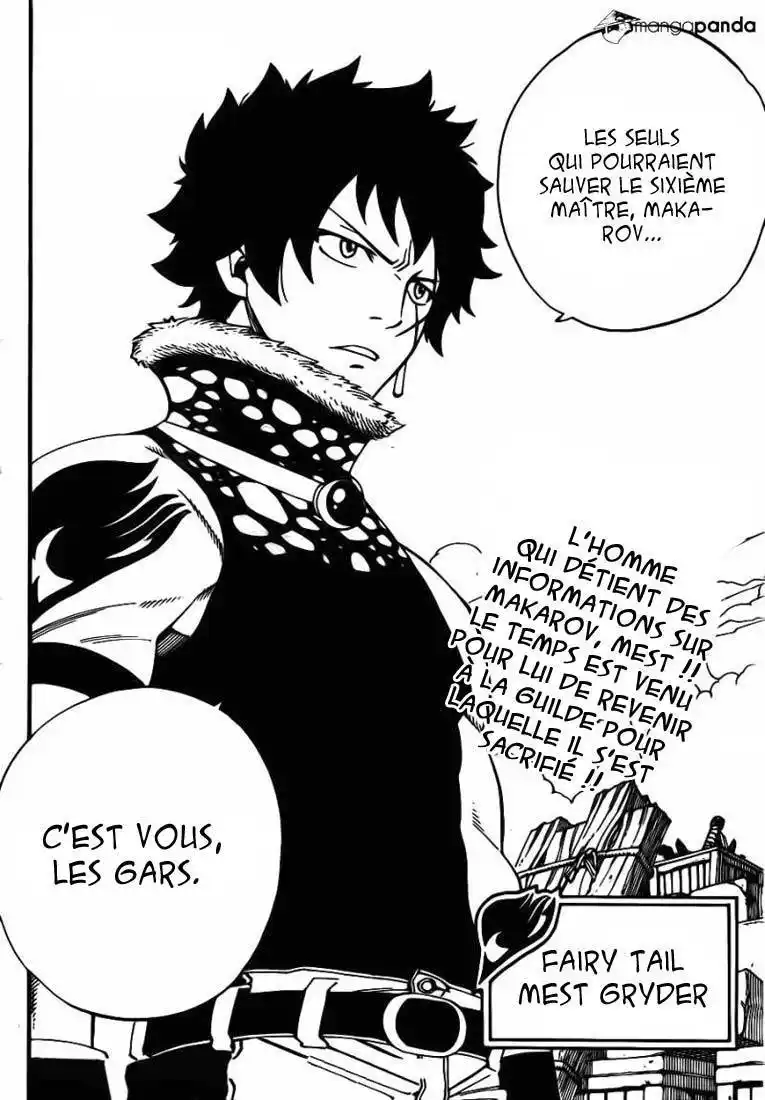 Fairy Tail 438 page 20
