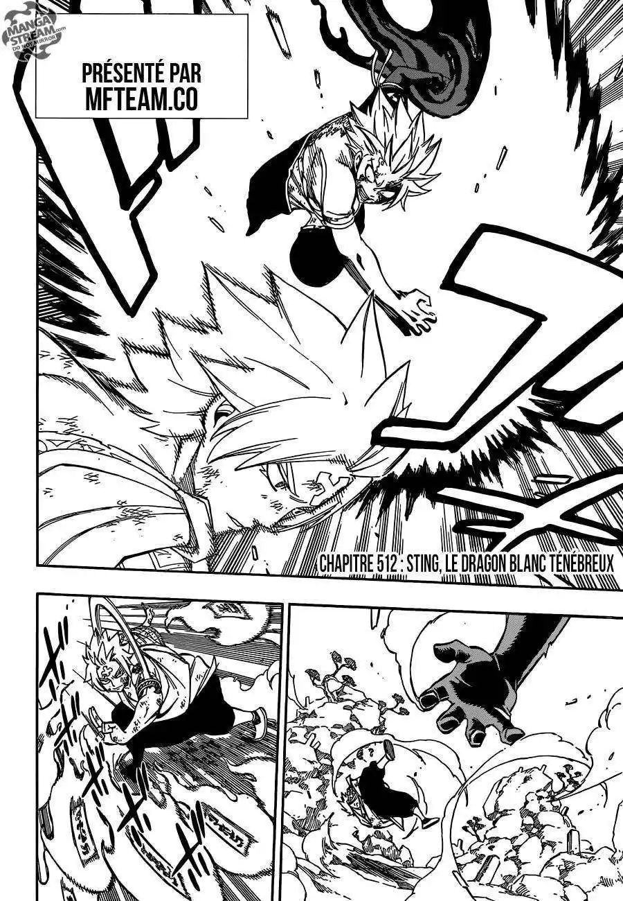 Fairy Tail 512 page 3