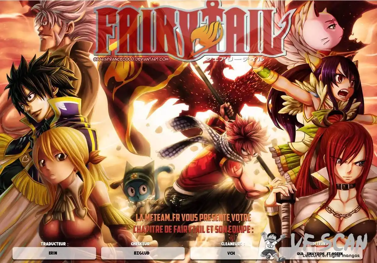 Fairy Tail 460 page 1