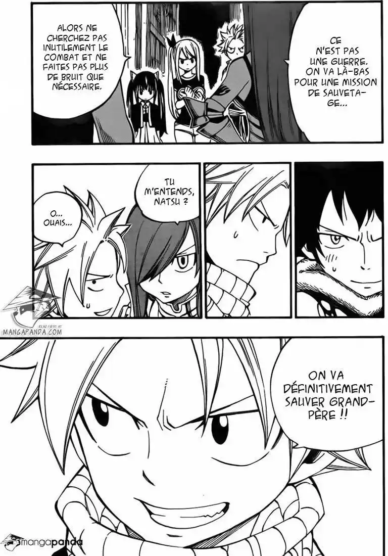 Fairy Tail 440 page 10