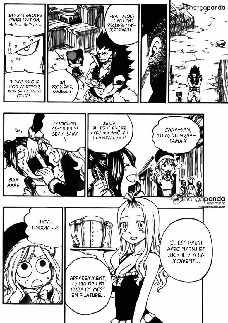 Fairy Tail 440 page 11