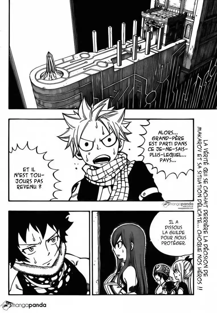 Fairy Tail 440 page 3