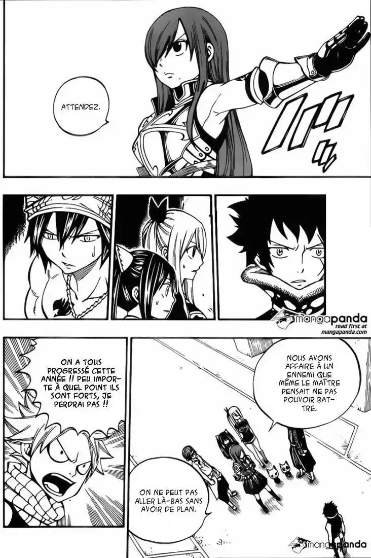 Fairy Tail 440 page 7