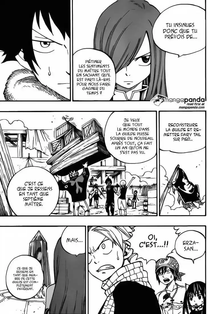 Fairy Tail 440 page 8