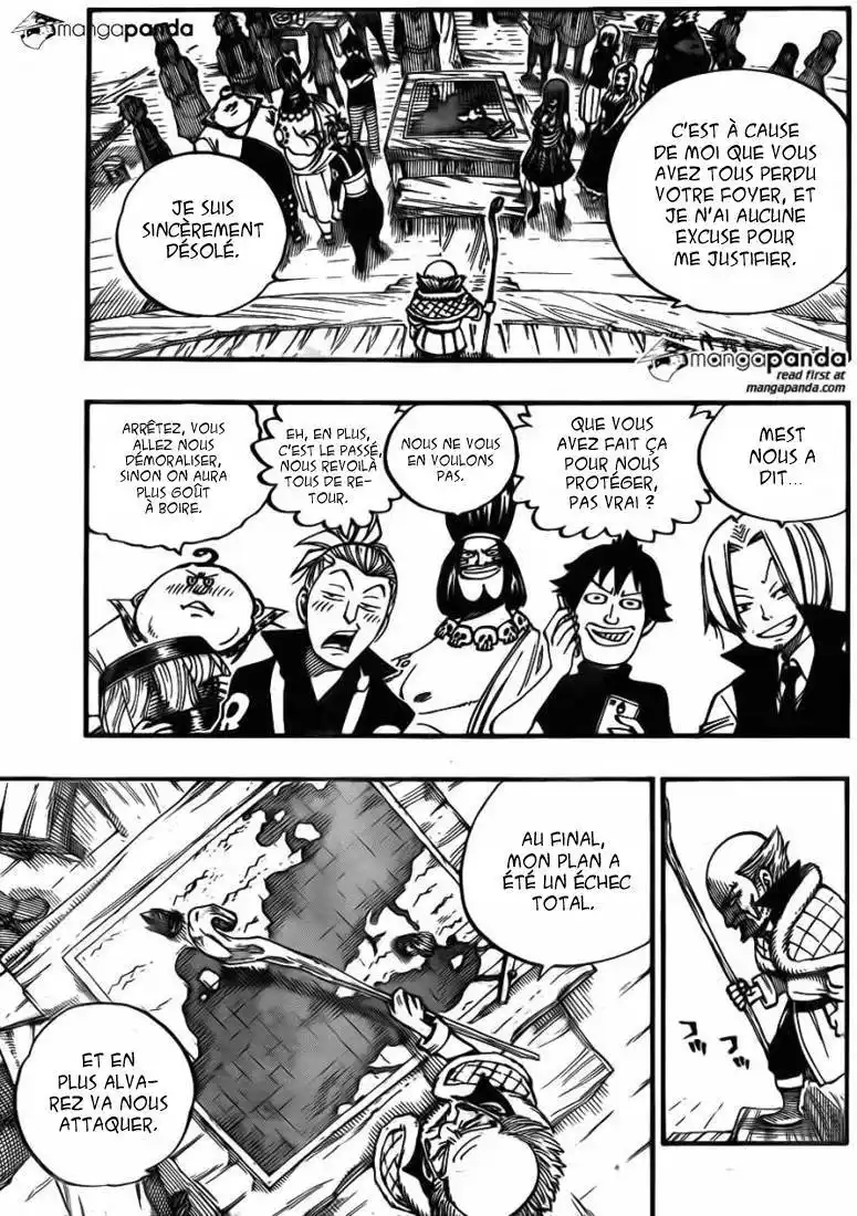 Fairy Tail 448 page 10
