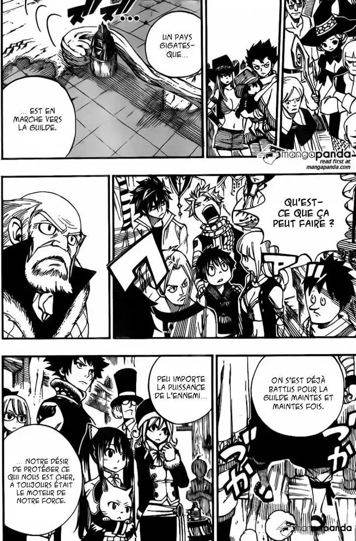 Fairy Tail 448 page 11