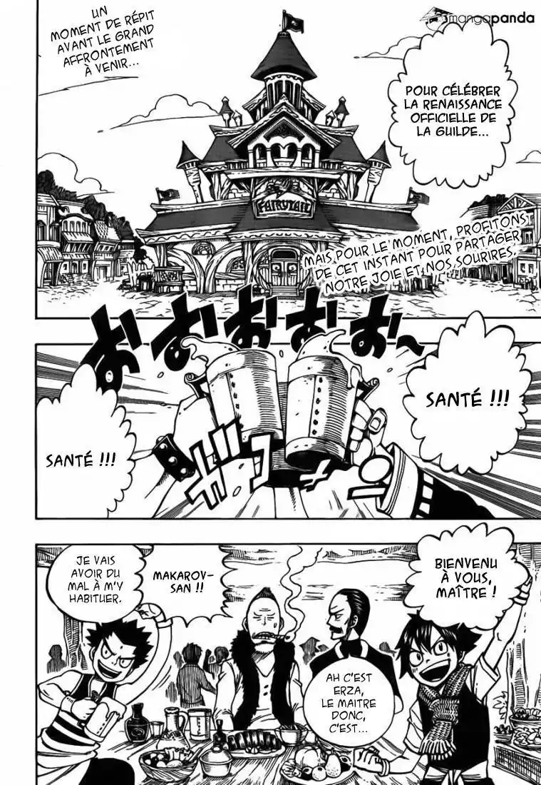 Fairy Tail 448 page 3