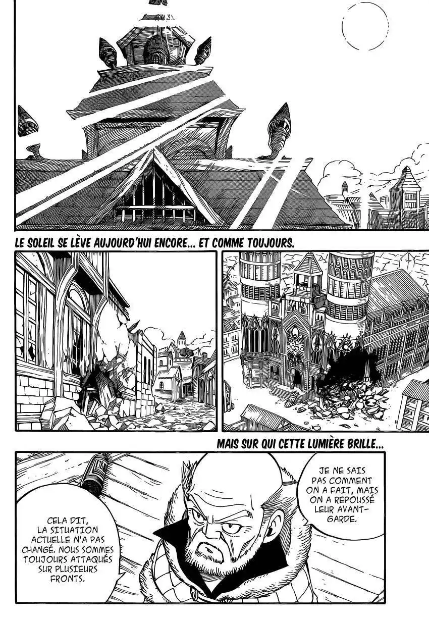Fairy Tail 462 page 3
