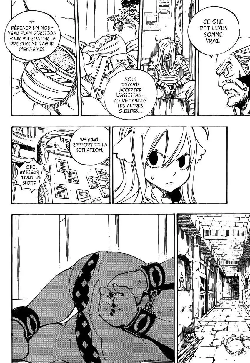 Fairy Tail 462 page 5