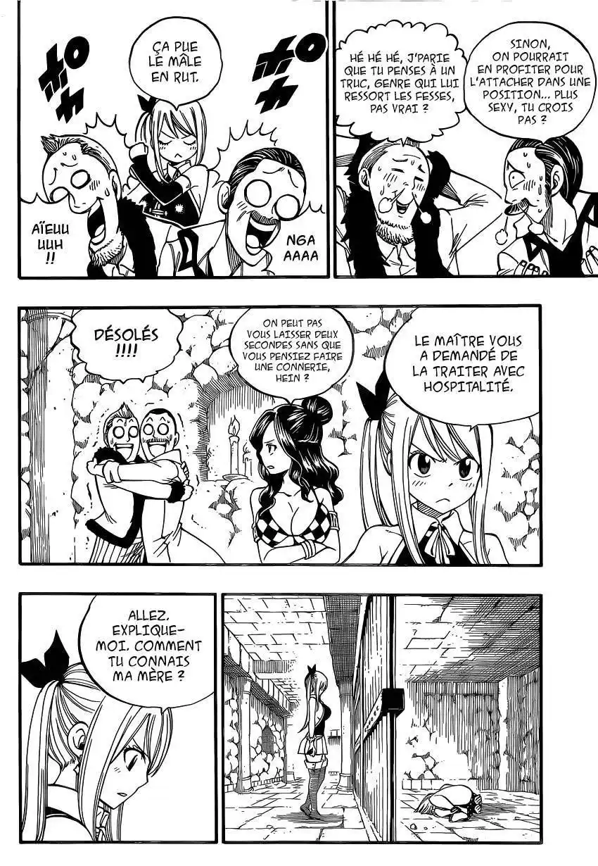 Fairy Tail 462 page 7