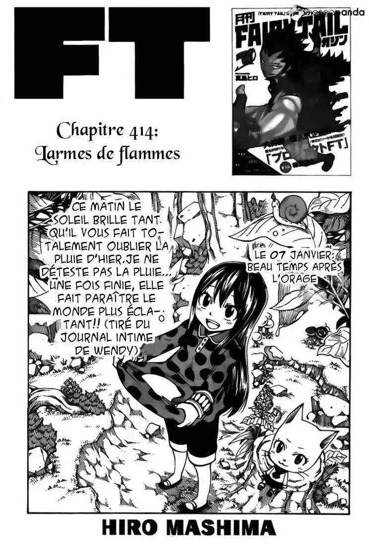 Fairy Tail 414 page 2