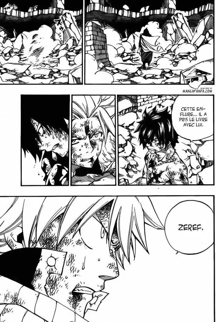 Fairy Tail 414 page 8