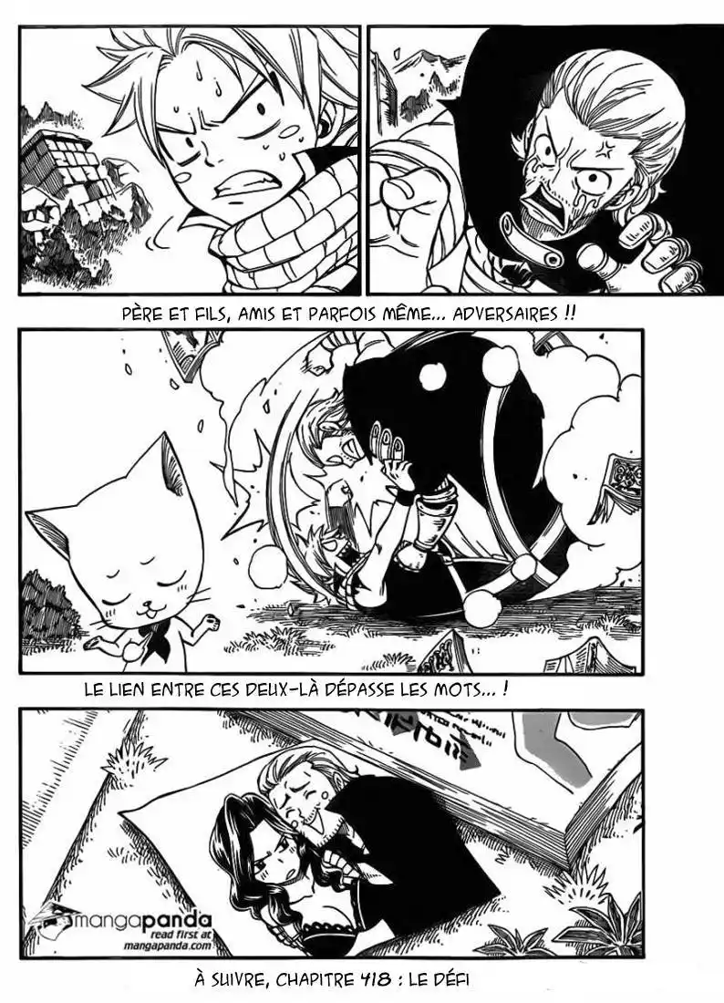 Fairy Tail 417 page 21