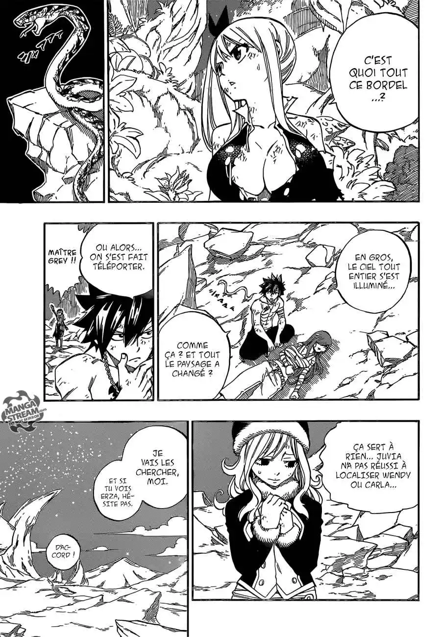 Fairy Tail 490 page 10