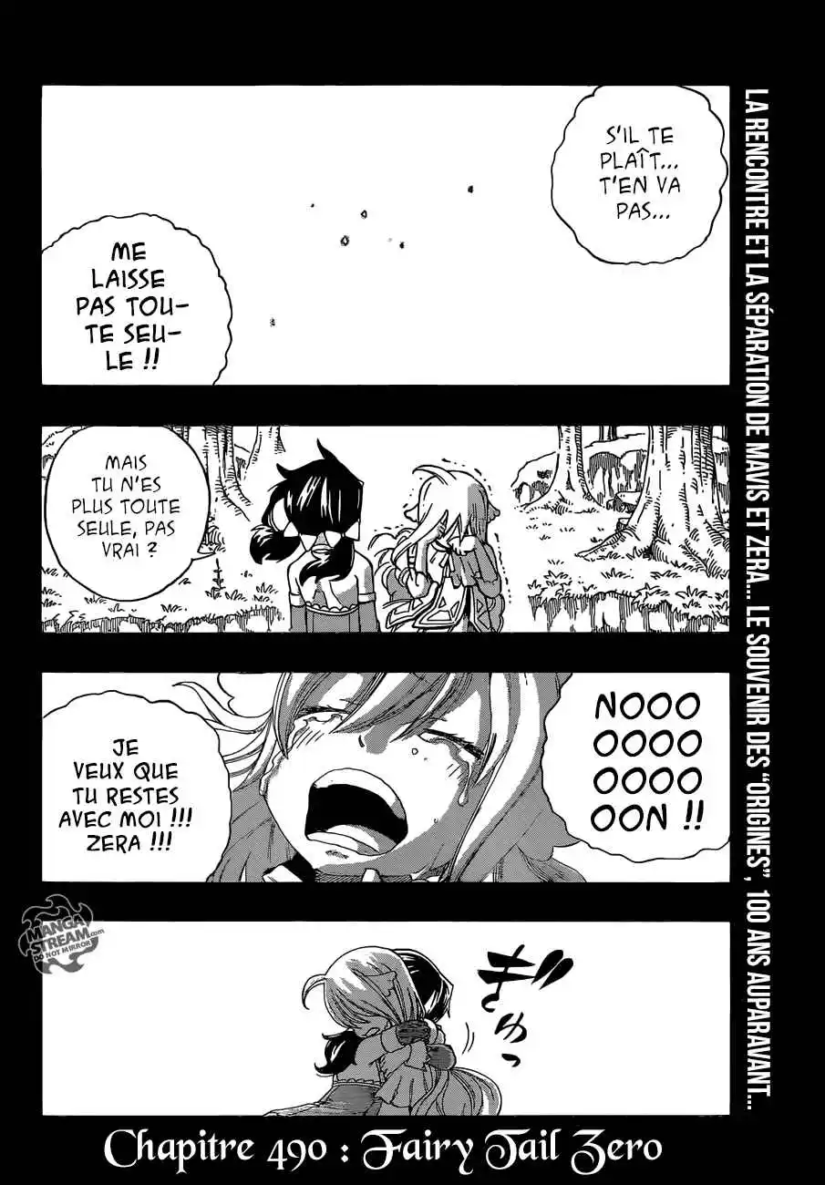 Fairy Tail 490 page 3