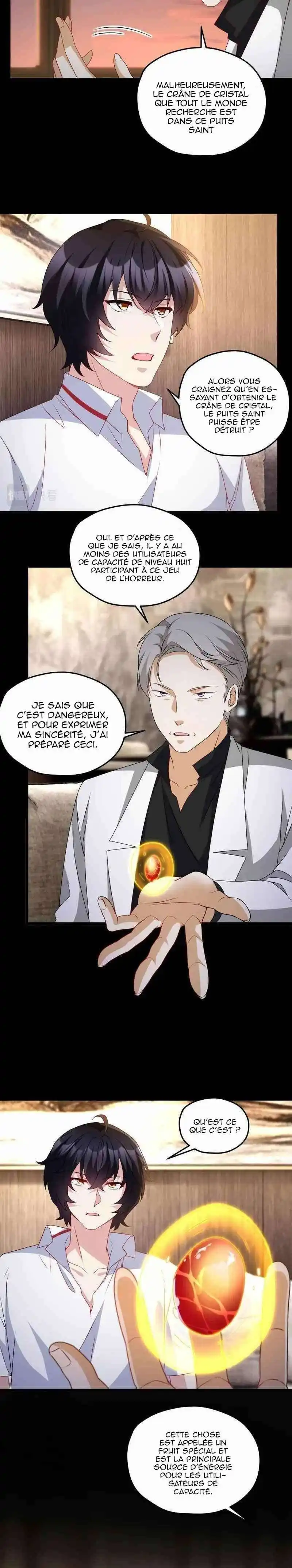The Immortal Emperor Luo Wuji Has Returned 153 page 8